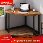 Computer Desk Corner Desk Desk Triangle Table for Small Apartment